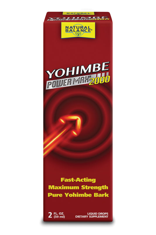 Yohimbe PowerMax 2000 | Pure Yohimbe Extract