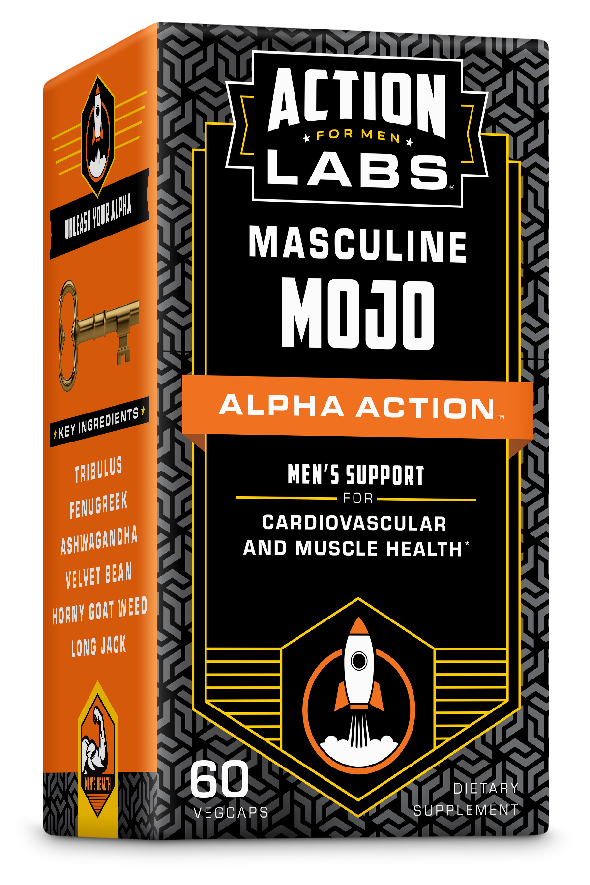 Alpha Action | Masculine Mojo
