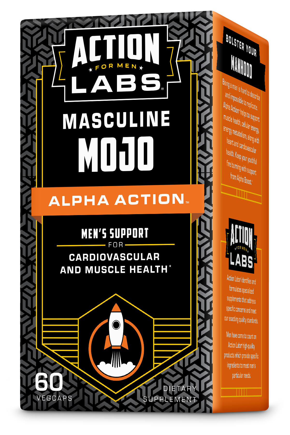 Alpha Action | Masculine Mojo