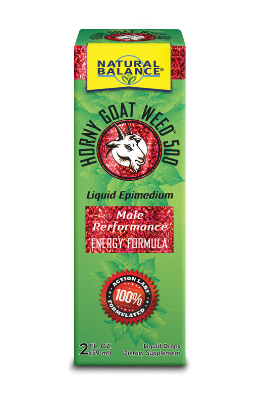Horny Goat Weed 500 | Liquid