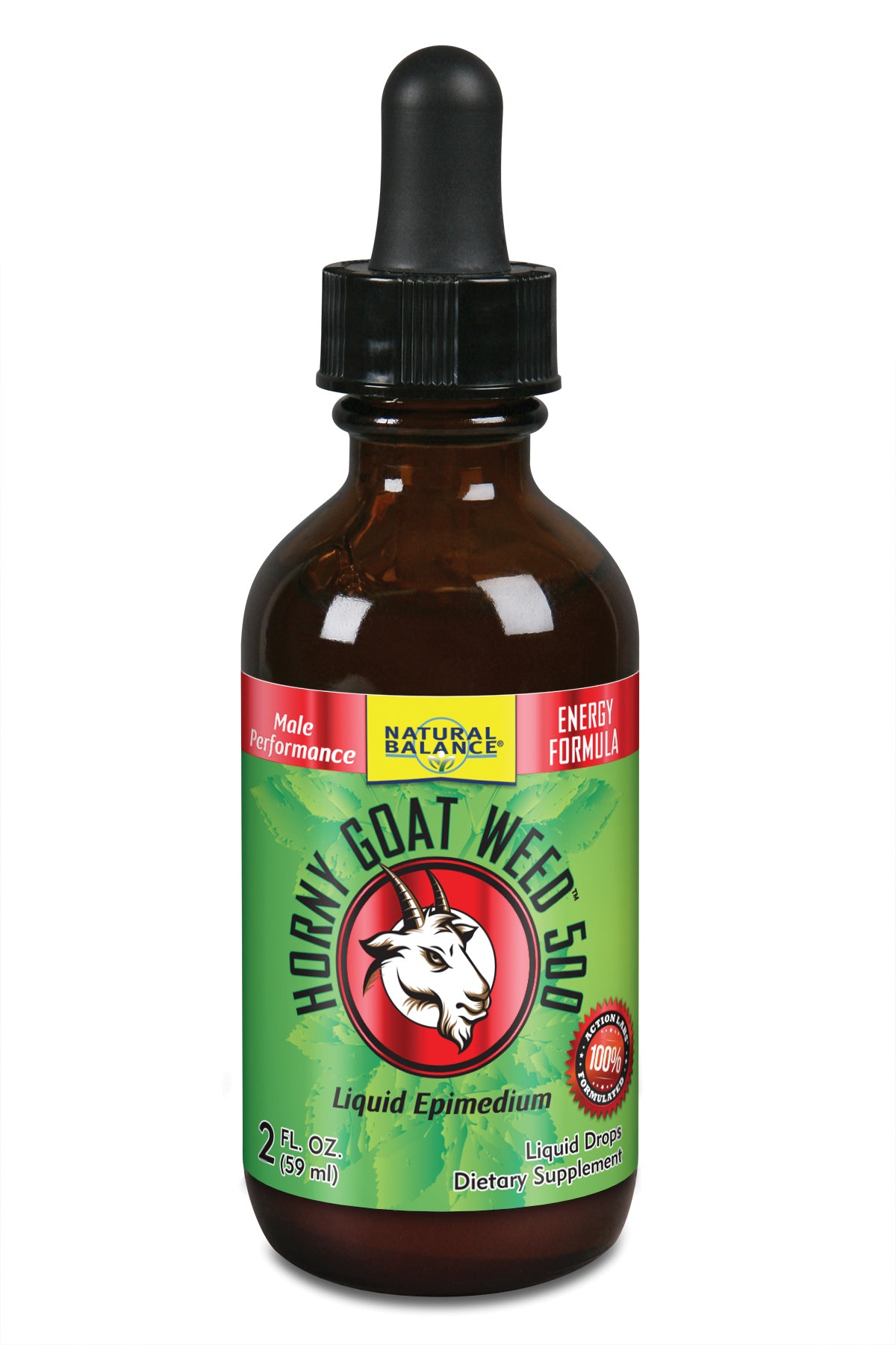 Horny Goat Weed 500 | Liquid
