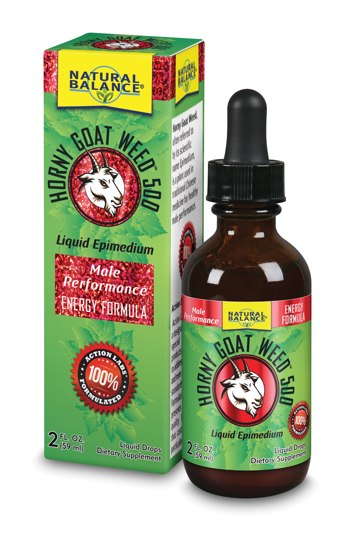 Horny Goat Weed 500 | Liquid
