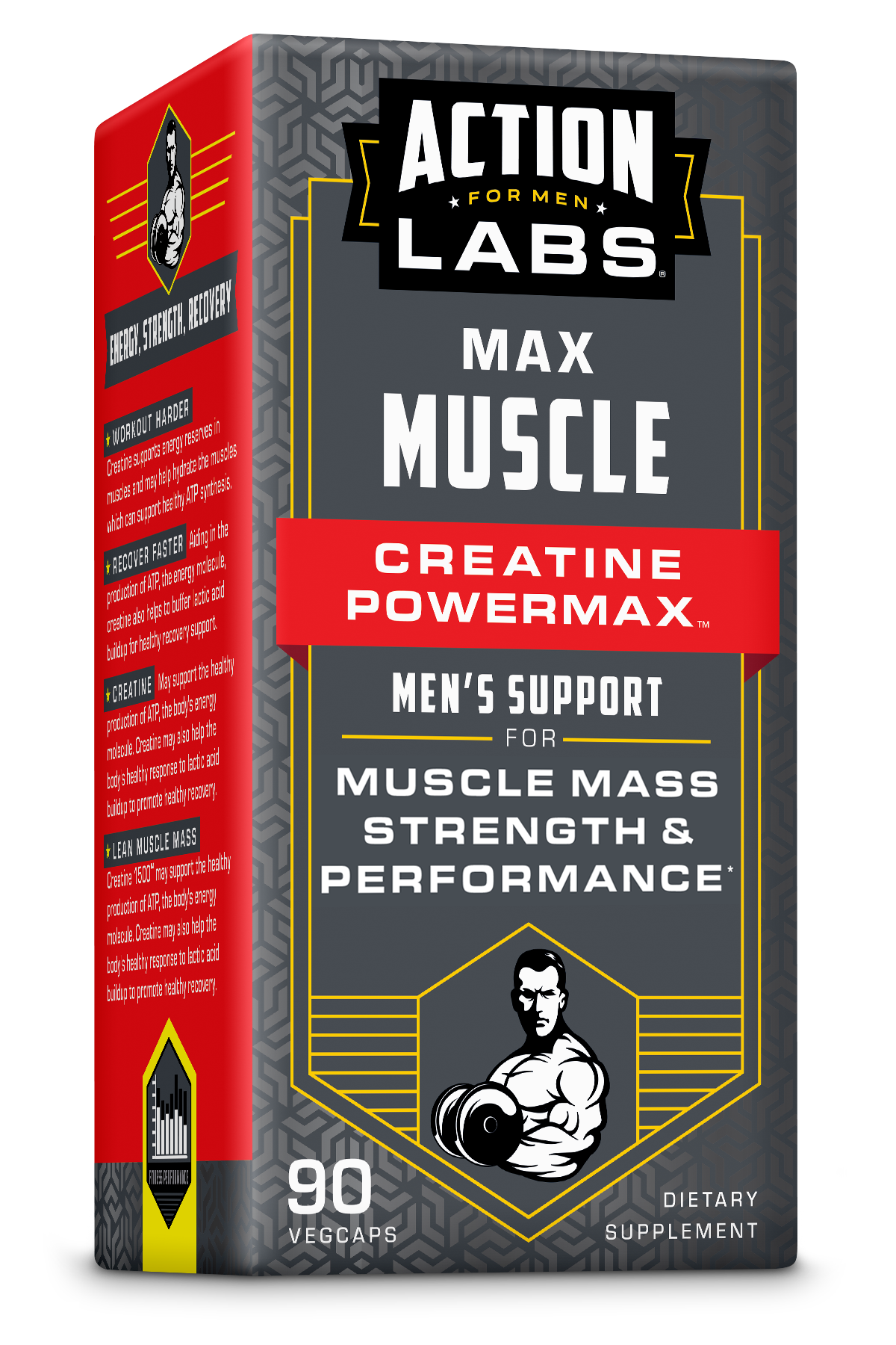 Max Muscle Food | Creatine PowerMax