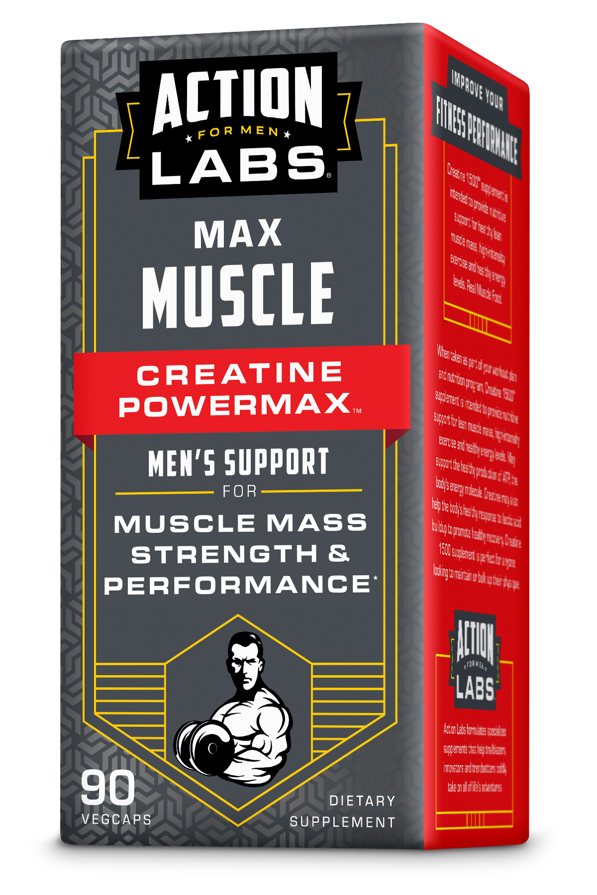 Max Muscle Food | Creatine PowerMax