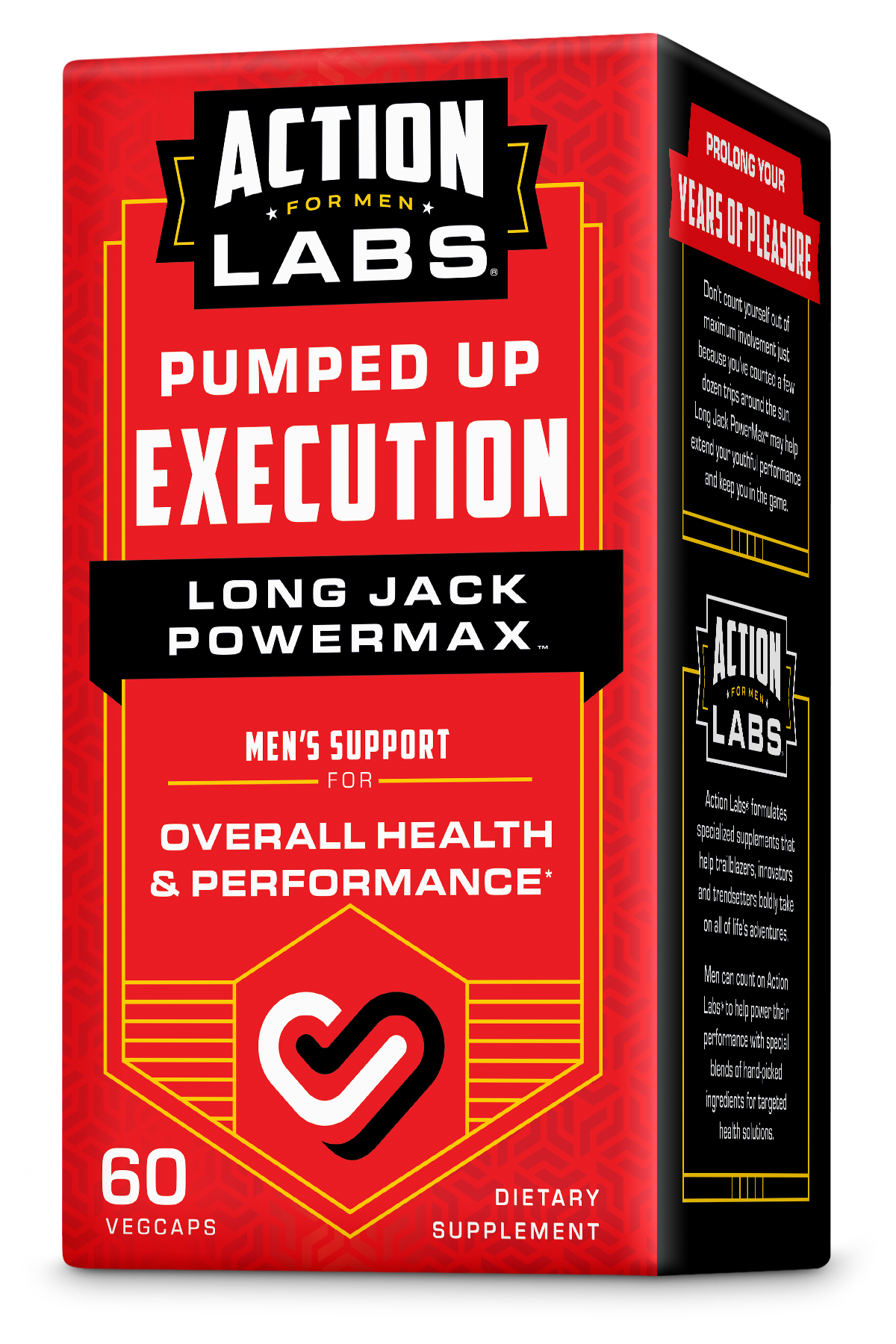 Long Jack PowerMax | Pumped Up Execution