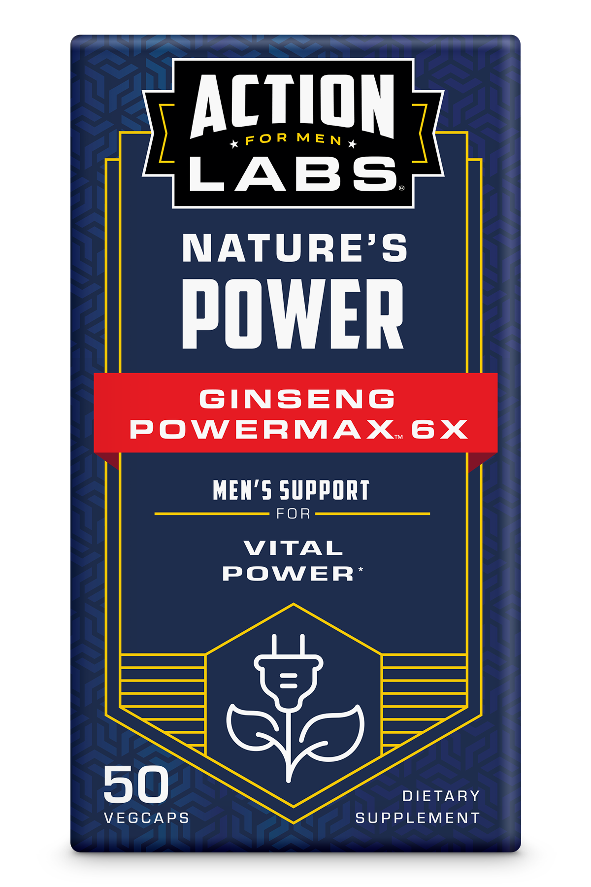 Ginseng PowerMax 6X | Nature's Power