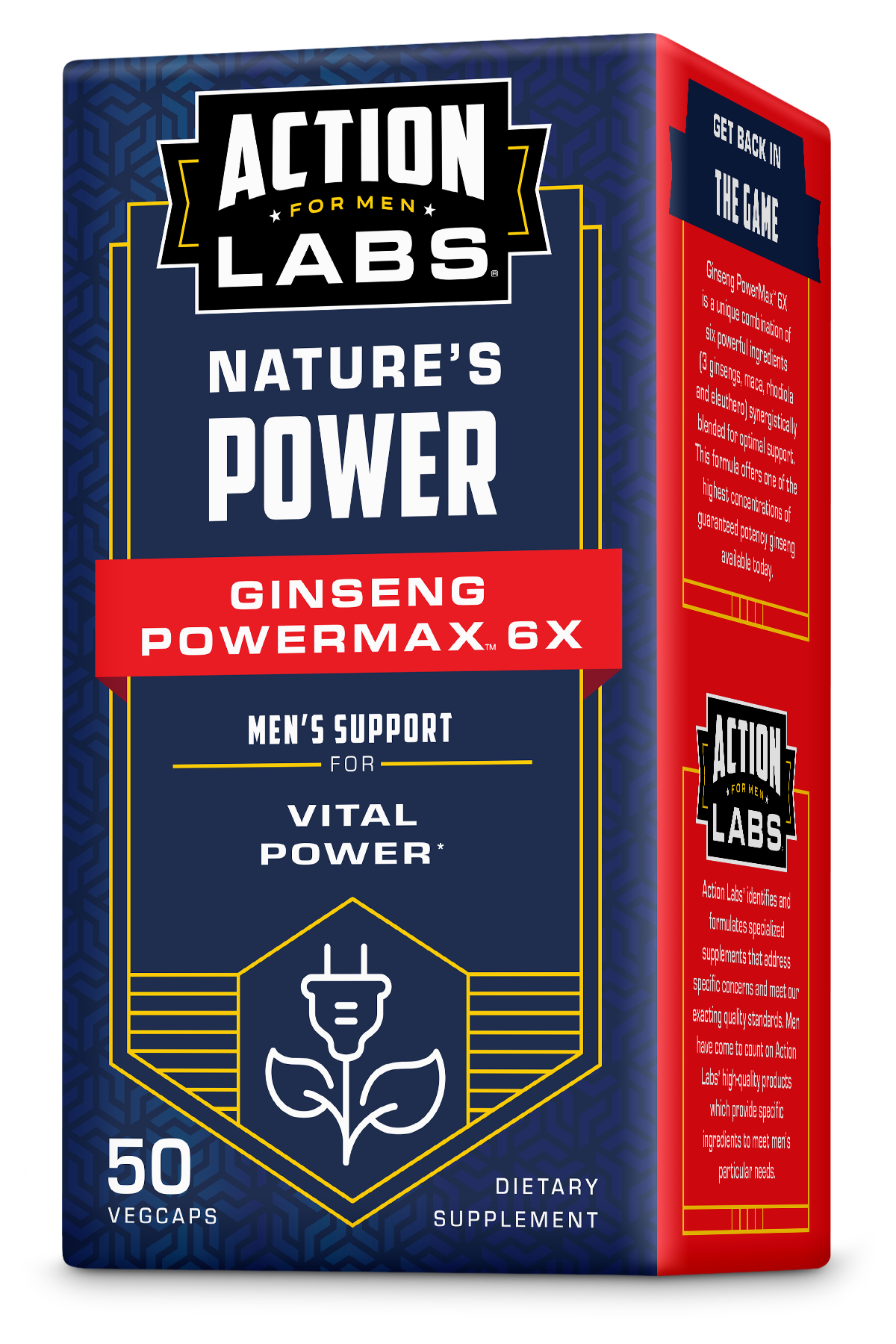 Nature's Power | Ginseng PowerMax 6X