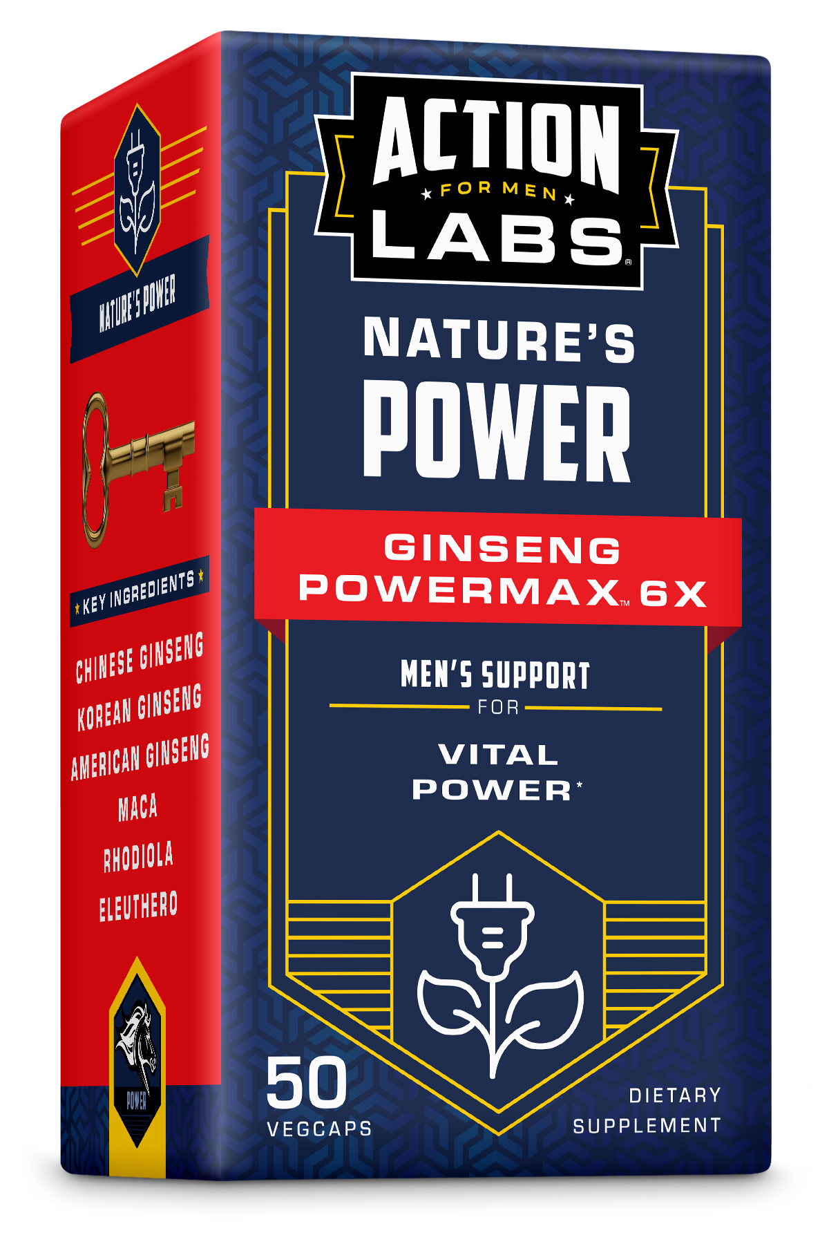 Nature's Power | Ginseng PowerMax 6X