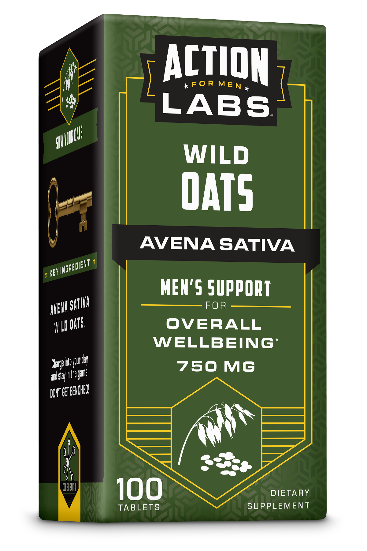 Avena Sativa Wild Oats | Energy & Stamina