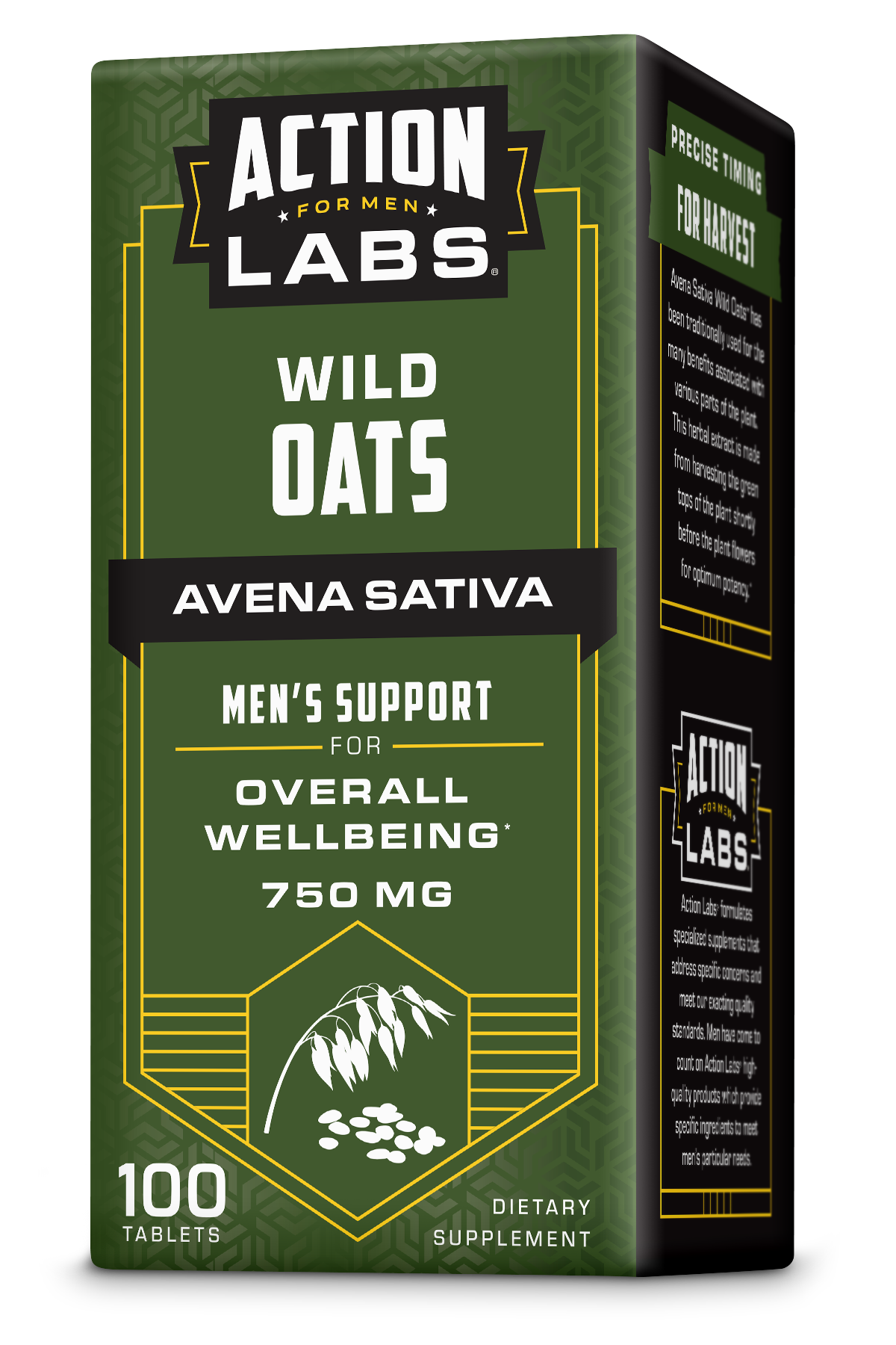 Avena Sativa Wild Oats | Energy & Stamina