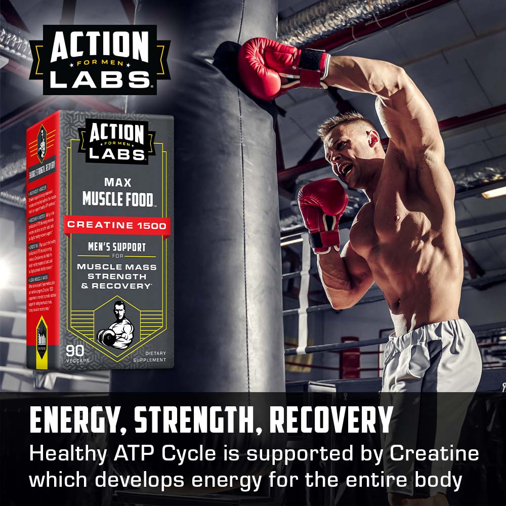 Creatine PowerMax | Max Muscle Food