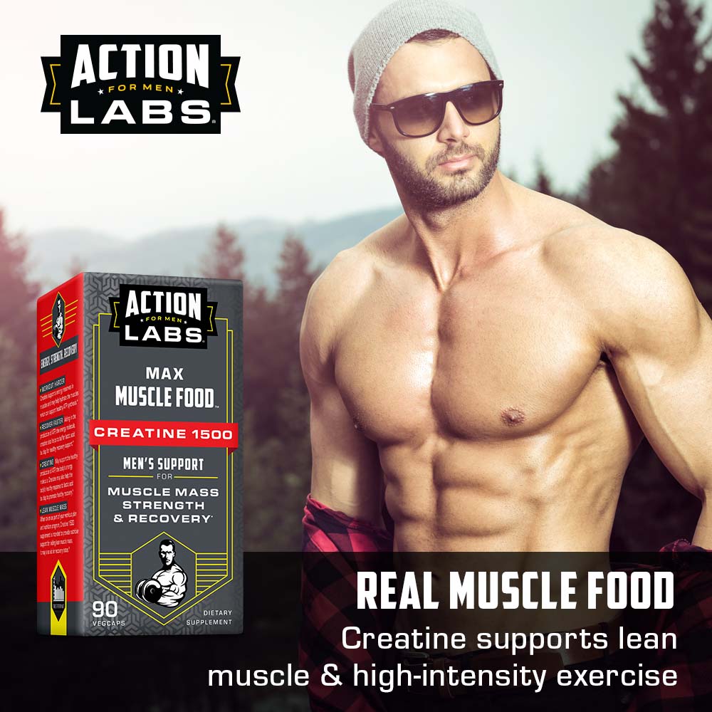 Creatine PowerMax | Max Muscle Food