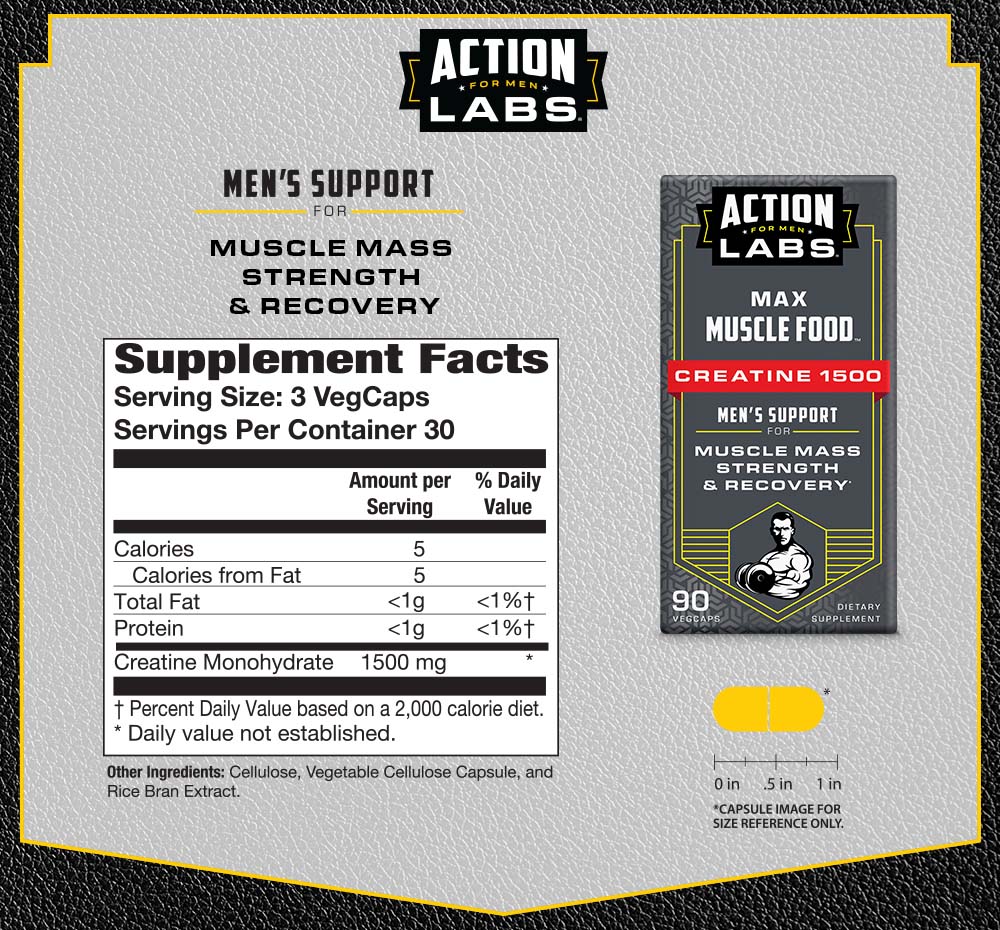 Creatine PowerMax | Max Muscle Food