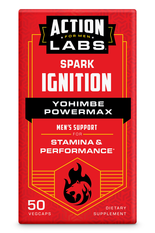 Yohimbe PowerMax | Spark Ignition