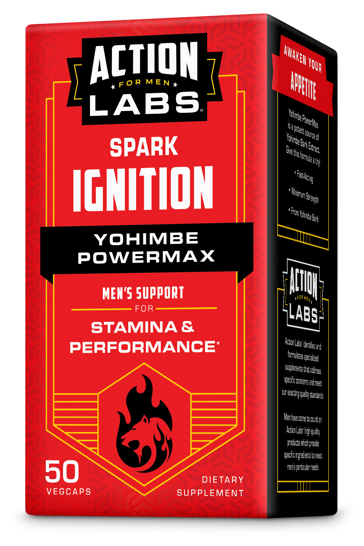 Yohimbe PowerMax | Spark Ignition