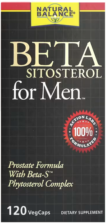 Beta-Sitosterol for Men | Prostate & Urinary Tract Support