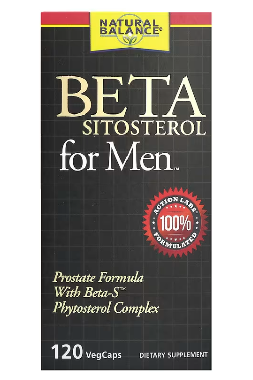 Beta-Sitosterol for Men | Prostate & Urinary Tract Support