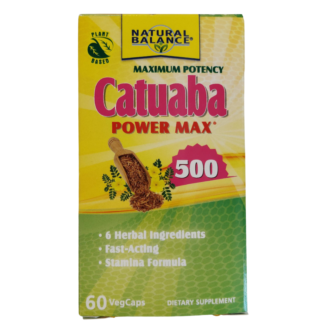Catuaba PowerMax |  Specialized Herbal Blend