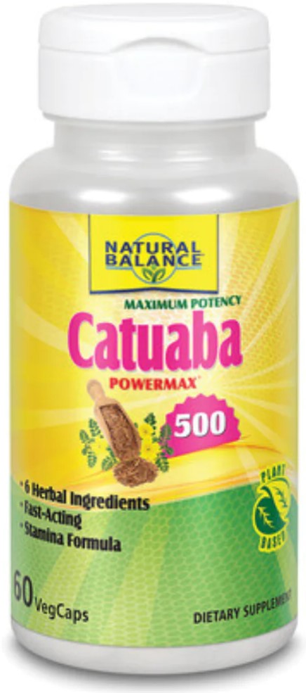 Catuaba PowerMax |  Specialized Herbal Blend