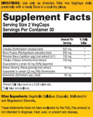 Catuaba PowerMax |  Specialized Herbal Blend