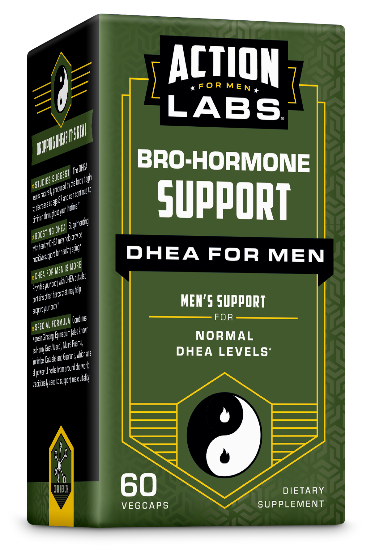 DHEA for Men | Bro-Hormone Support