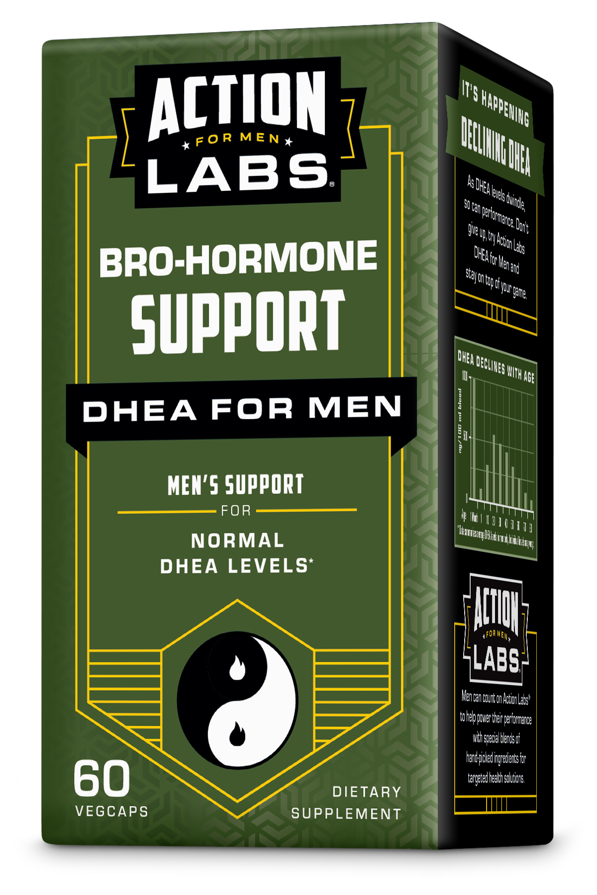 DHEA for Men | Bro-Hormone Support