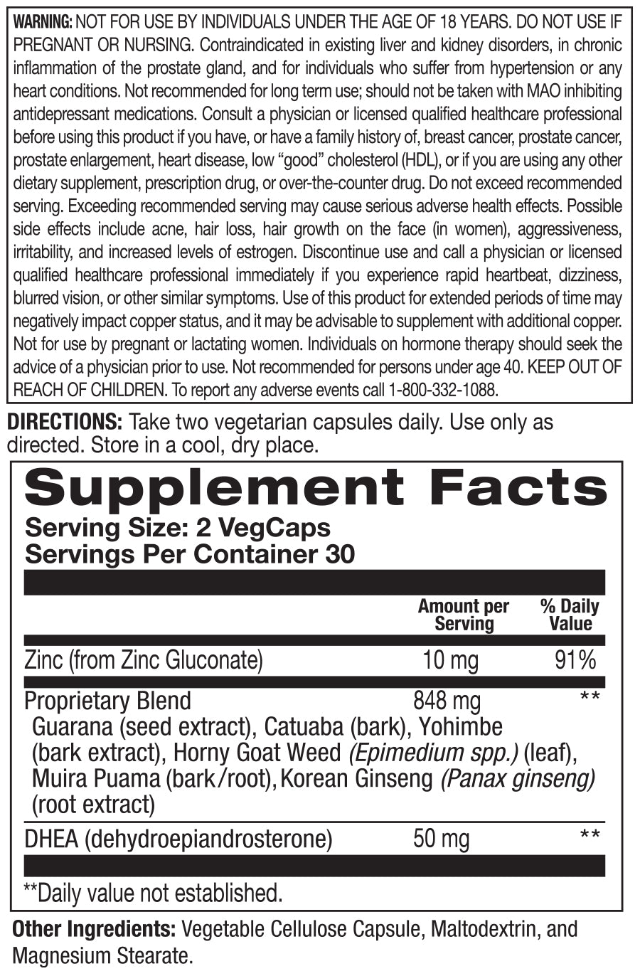 DHEA for Men | Bro-Hormone Support