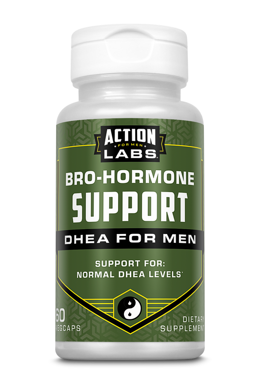 DHEA for Men | Bro-Hormone Support