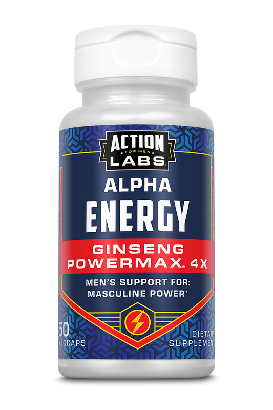 Ginseng PowerMax 4X | Alpha Energy