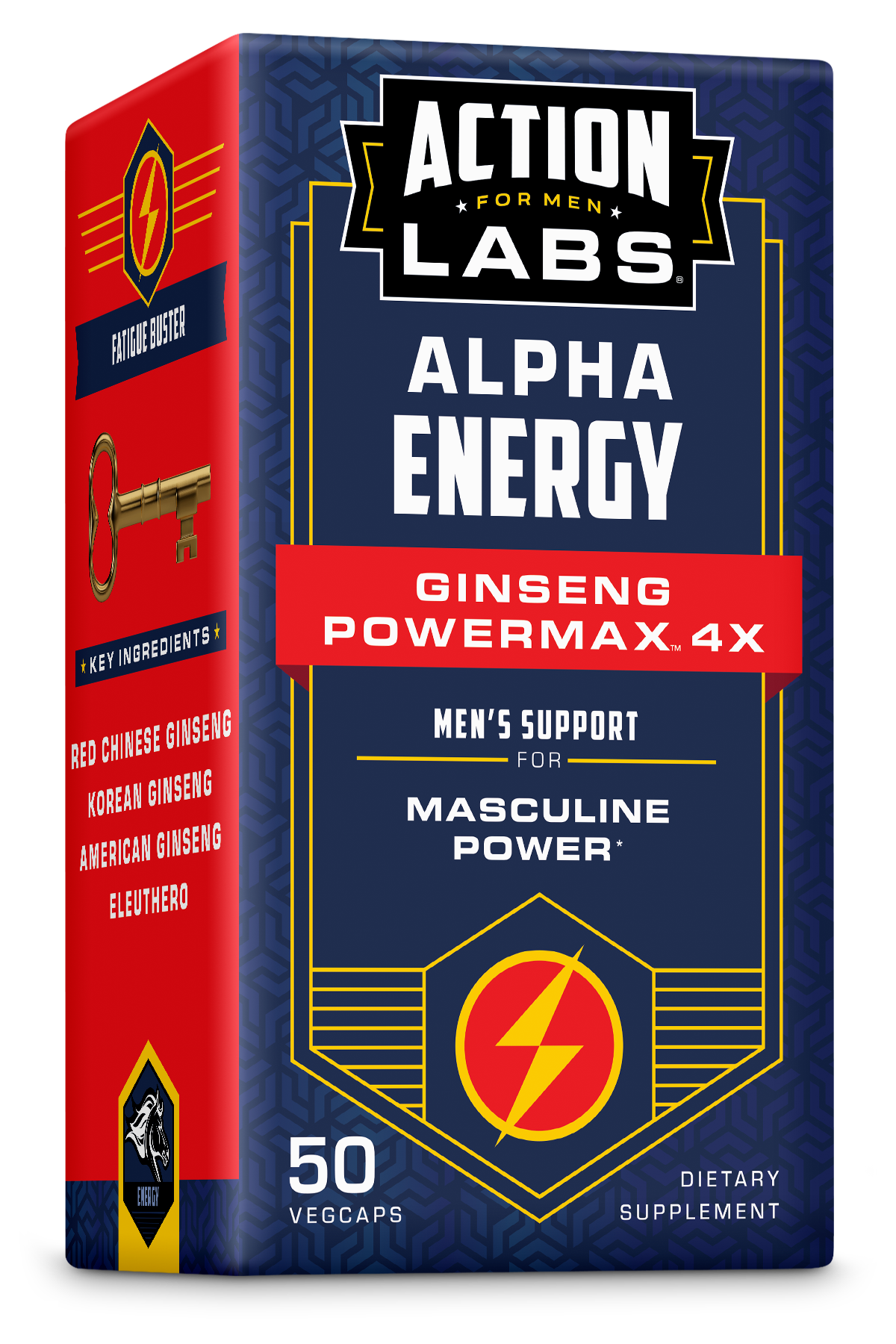 Ginseng PowerMax 4X | Alpha Energy