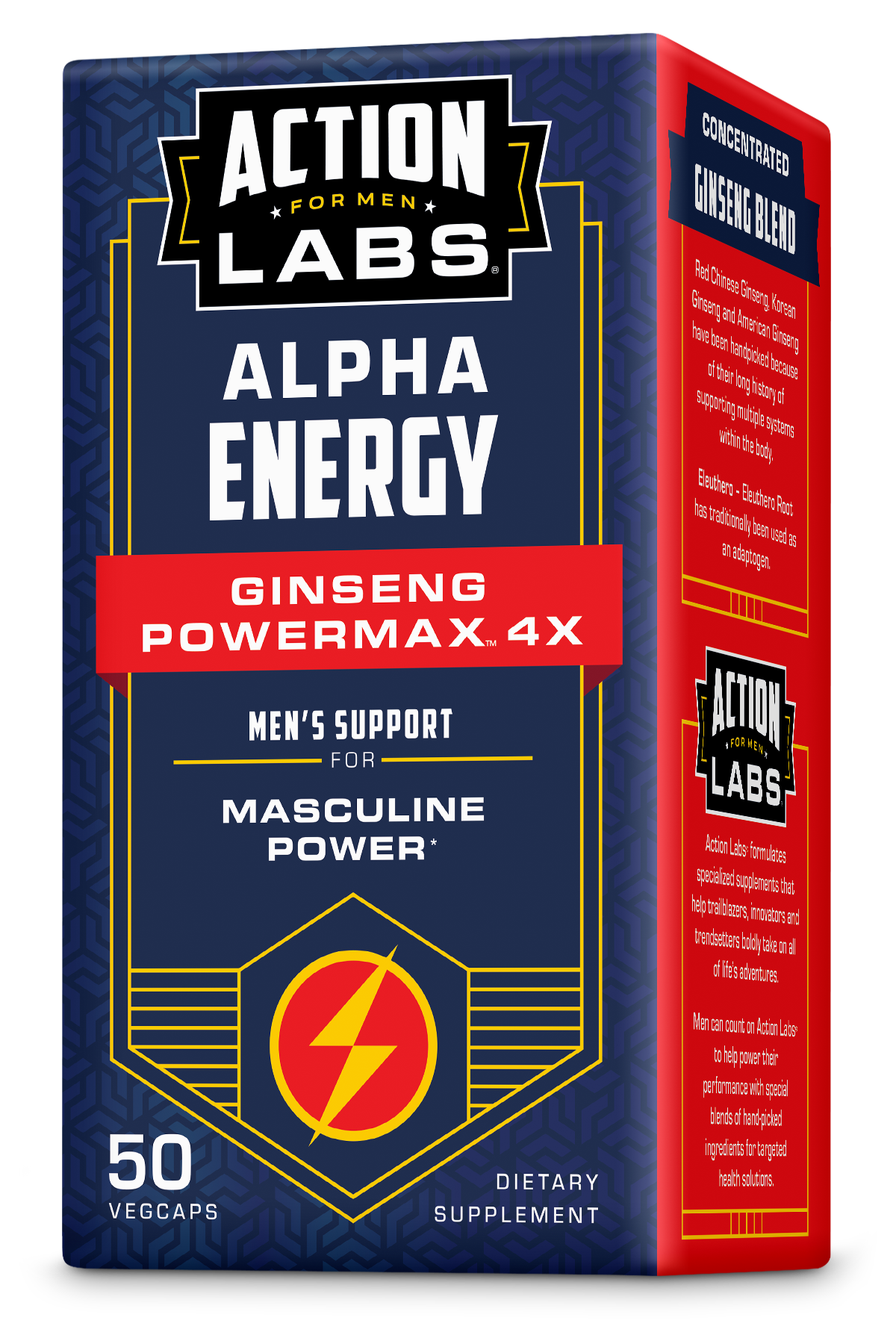 Ginseng PowerMax 4X | Alpha Energy