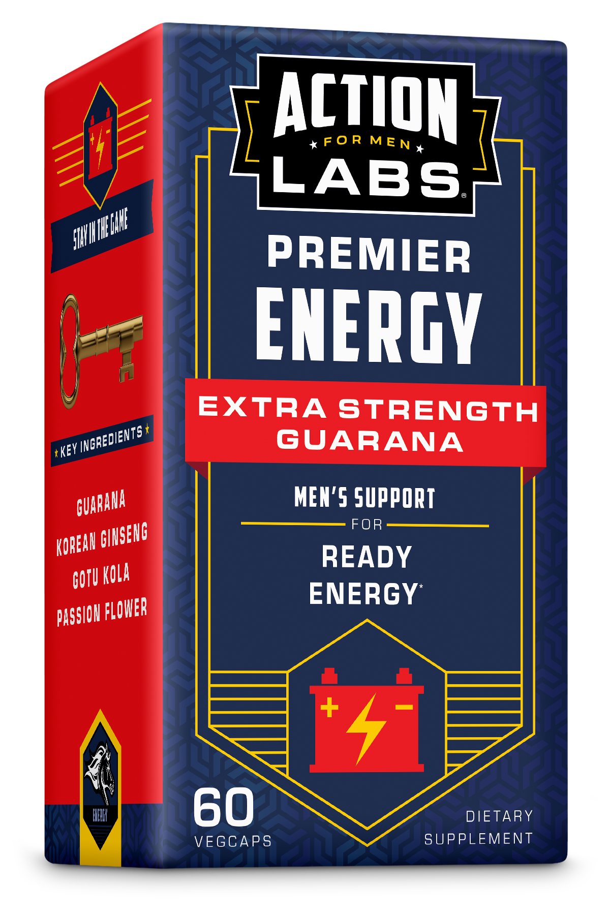 Extra Strength Guarana | Premier Energy