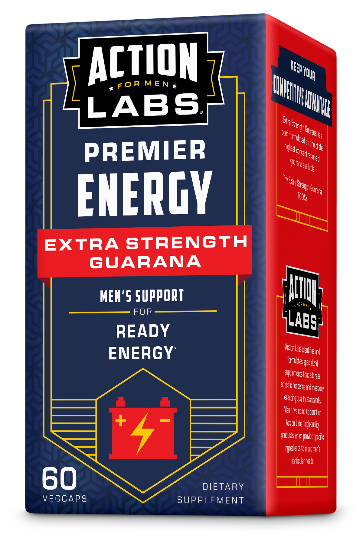 Extra Strength Guarana | Premier Energy