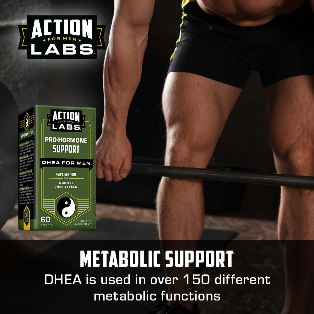 DHEA for Men | Bro-Hormone Support