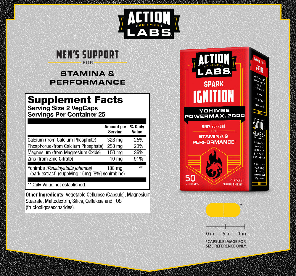 Spark Ignition | Yohimbe PowerMax