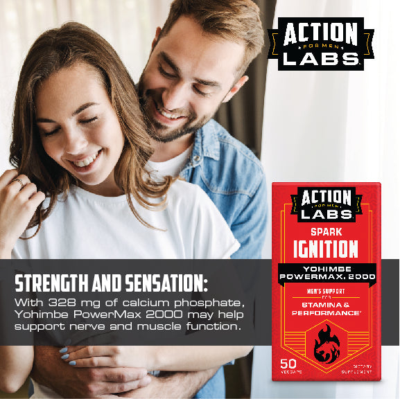 Spark Ignition | Yohimbe PowerMax