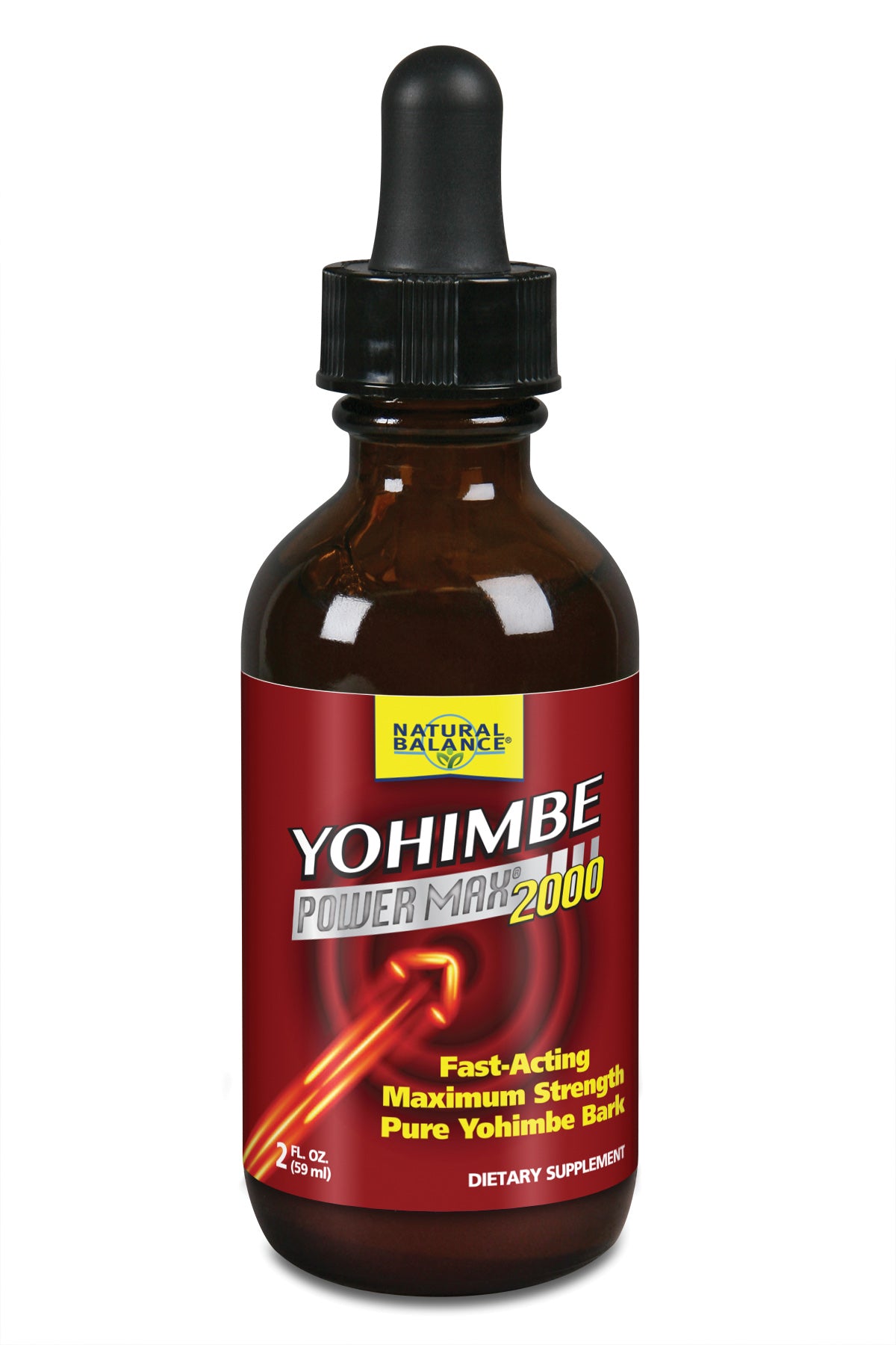 Yohimbe PowerMax 2000 | Pure Yohimbe Extract