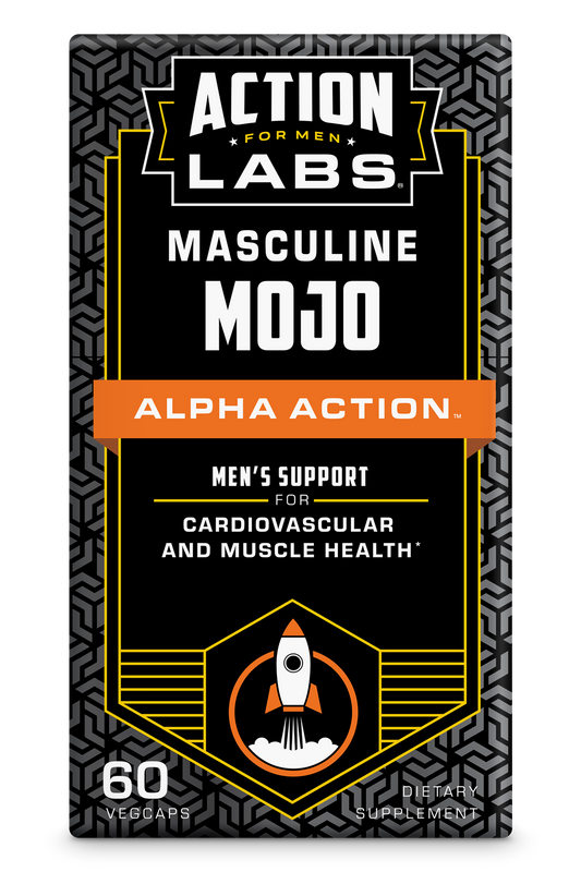 Alpha Action | Masculine Mojo