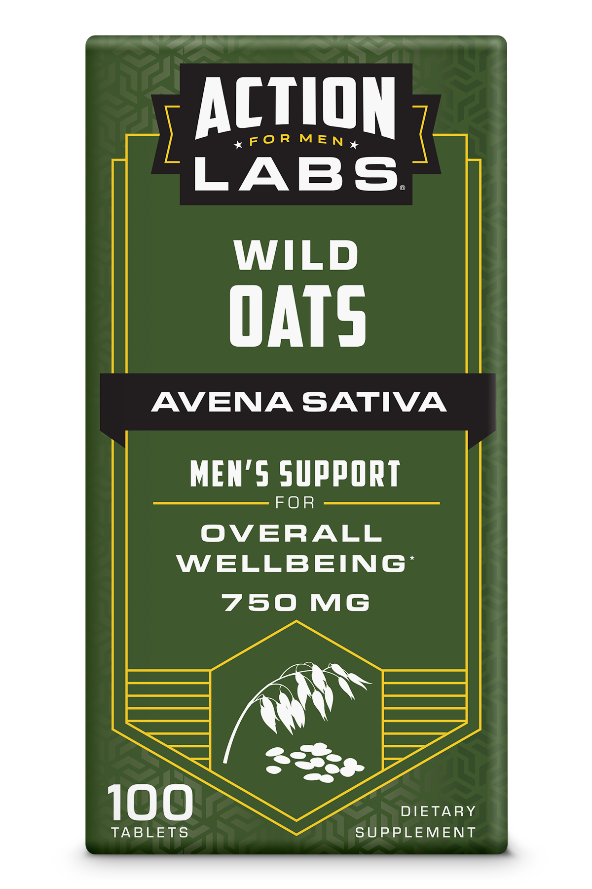 Avena Sativa Wild Oats | Energy & Stamina
