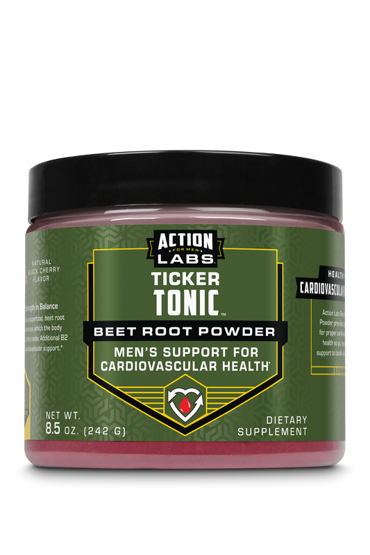 Ticker Tonic - Beet Root Powder