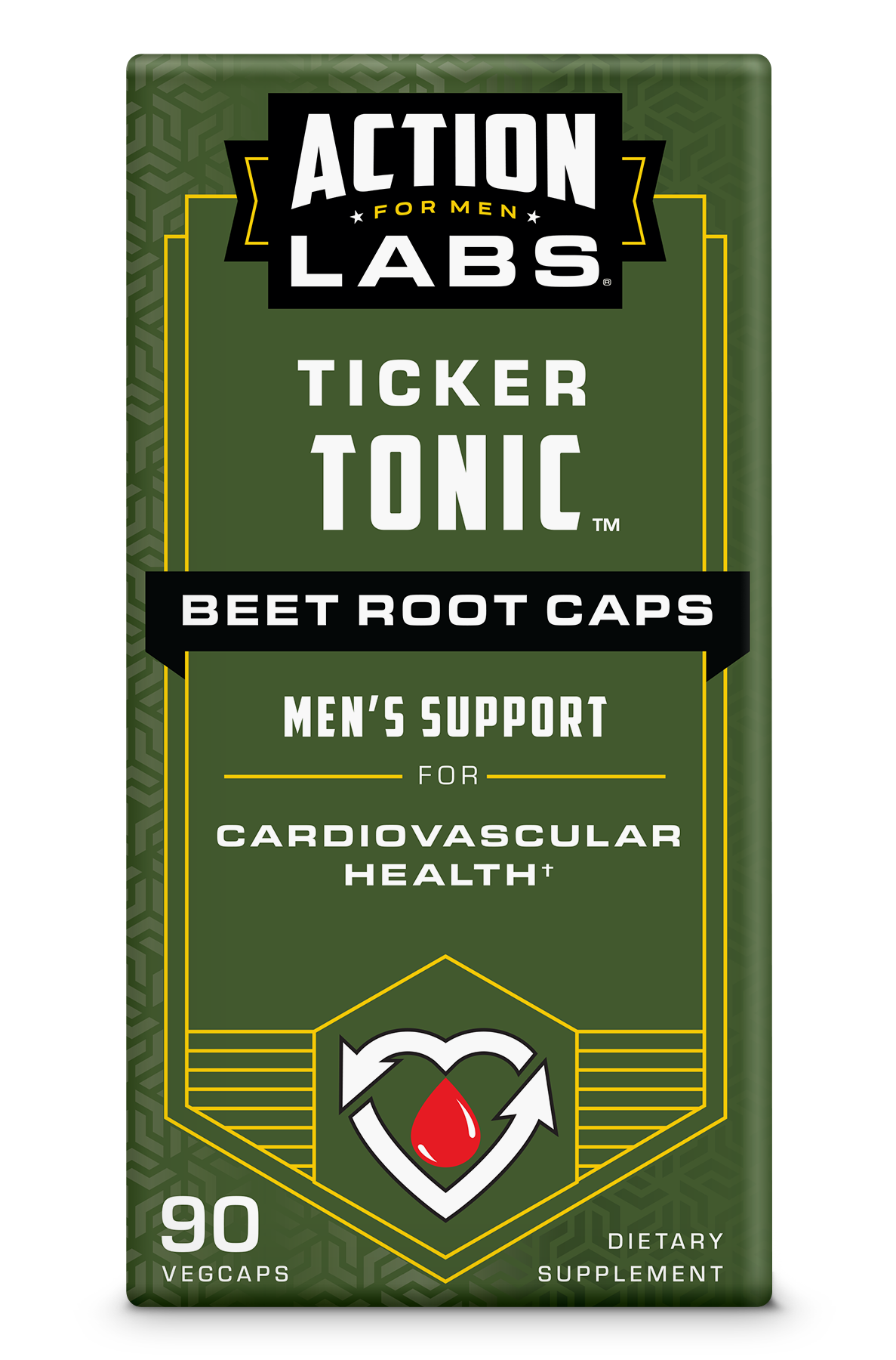 Ticker Tonic - Beet Root Caps