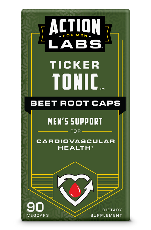 Ticker Tonic - Beet Root Caps