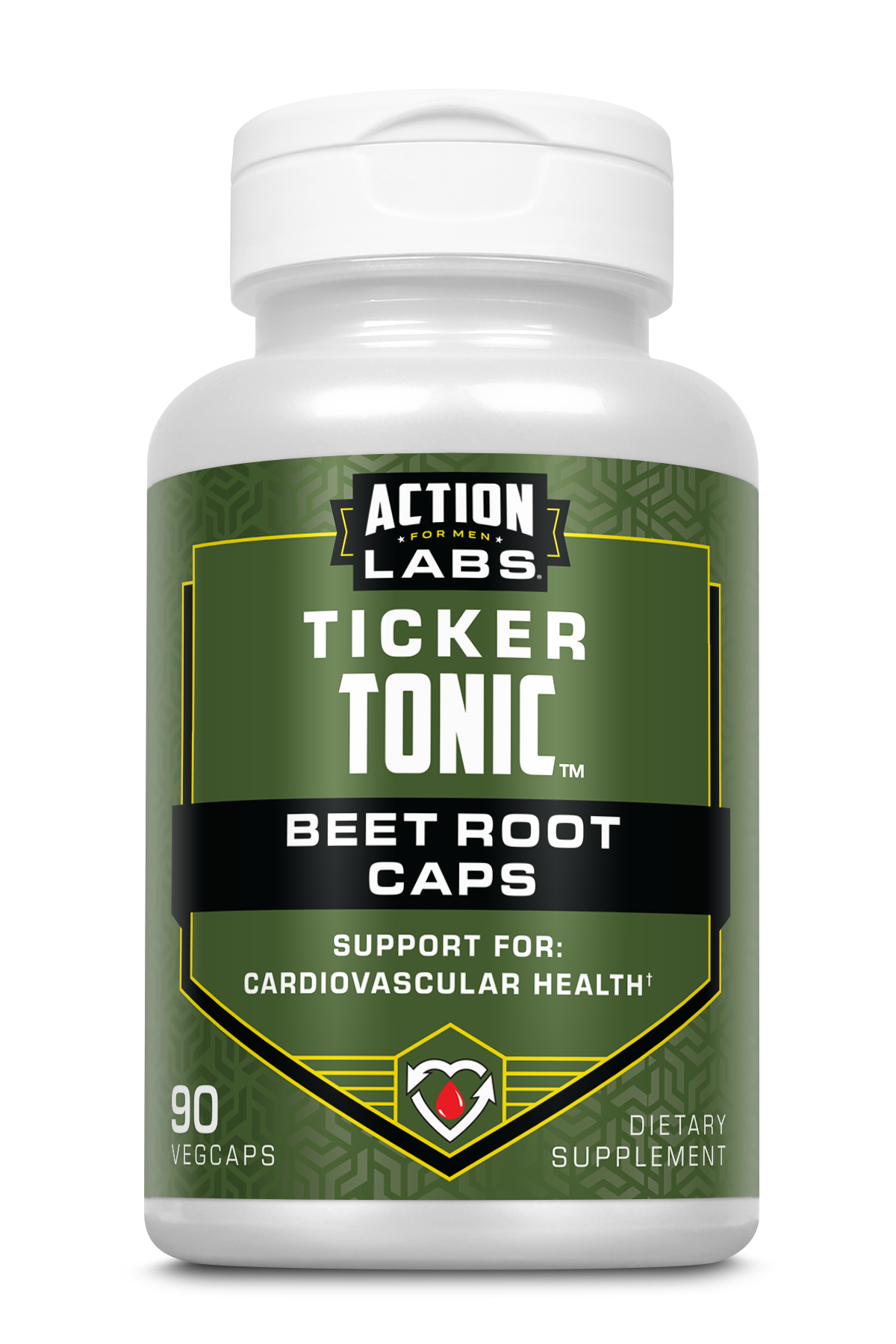 Ticker Tonic - Beet Root Caps