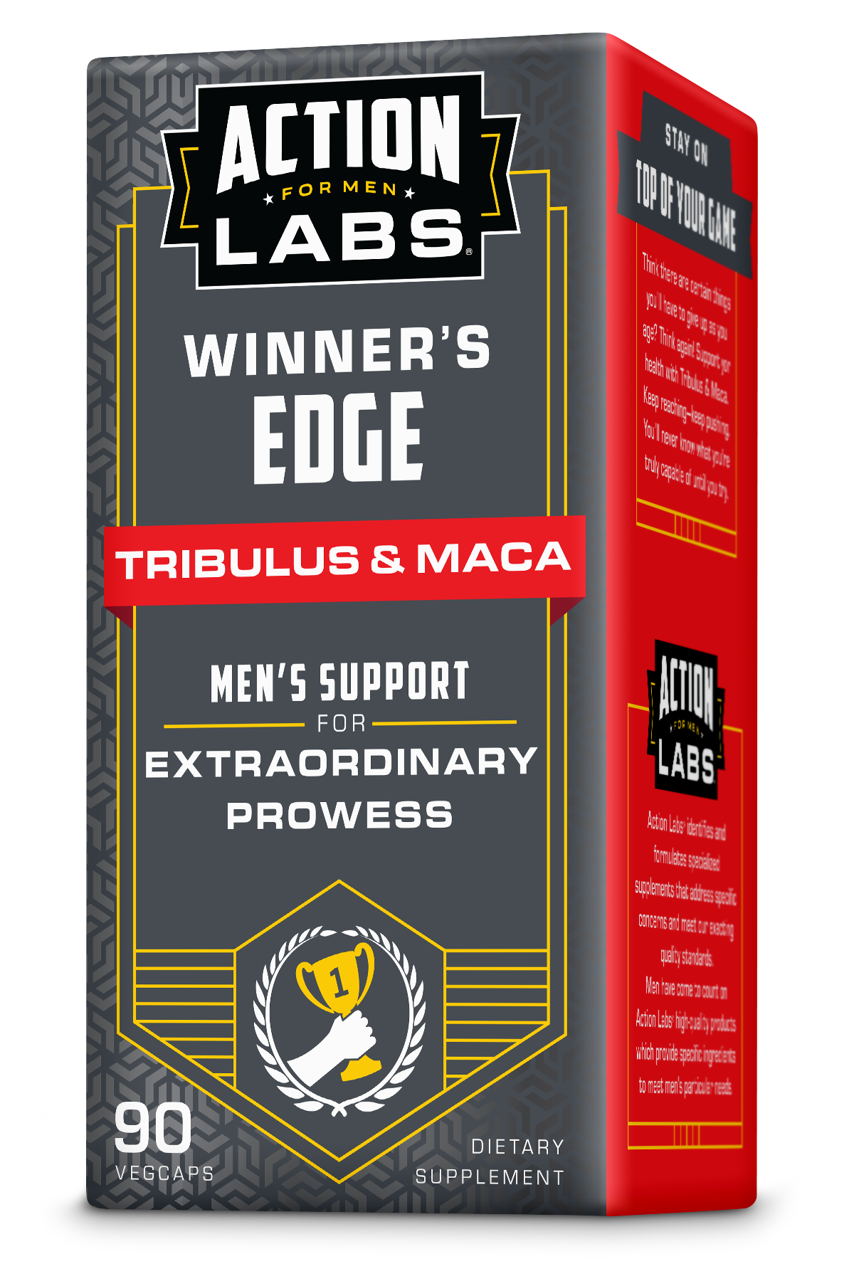 Tribulus & Maca | Winner's Edge – Action Labs