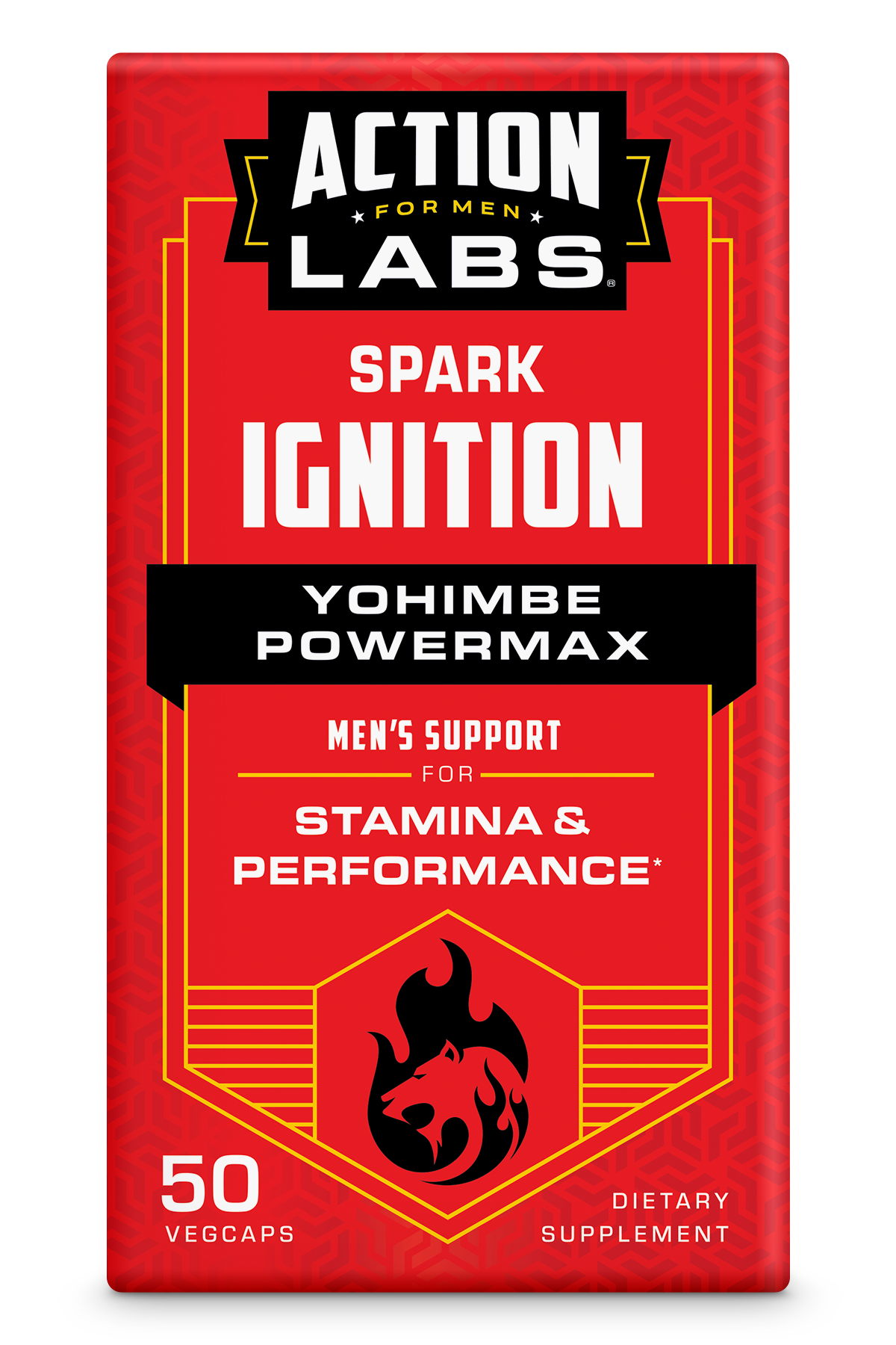 Yohimbe PowerMax | Spark Ignition