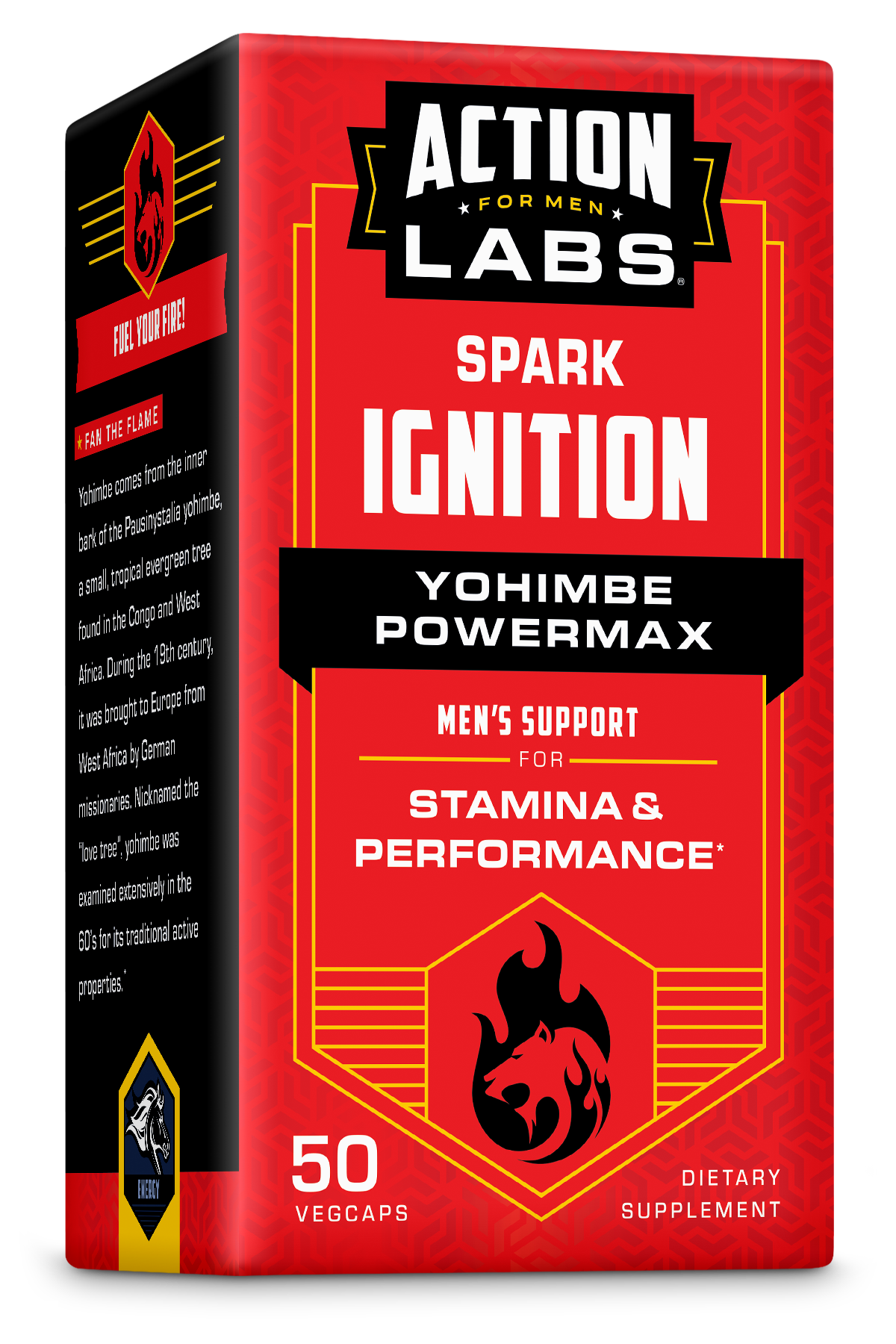 Yohimbe PowerMax | Spark Ignition