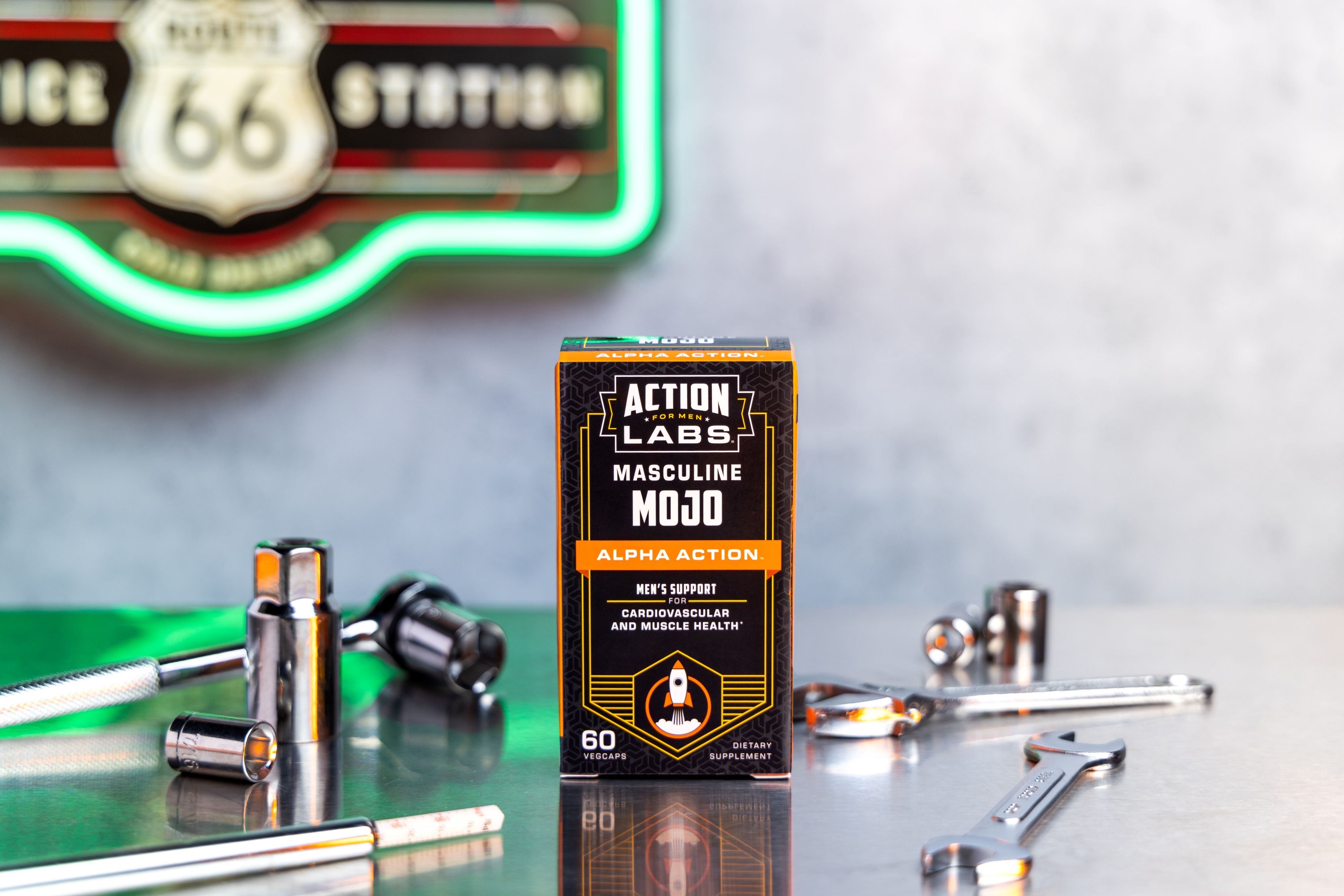 Action Labs | Powering Performance for Men