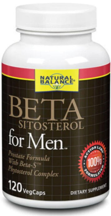 Beta-Sitosterol for Men | Prostate & Urinary Tract Support