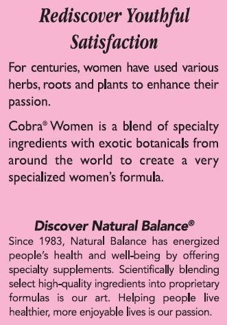 Cobra Women | Women's Sexual Performance