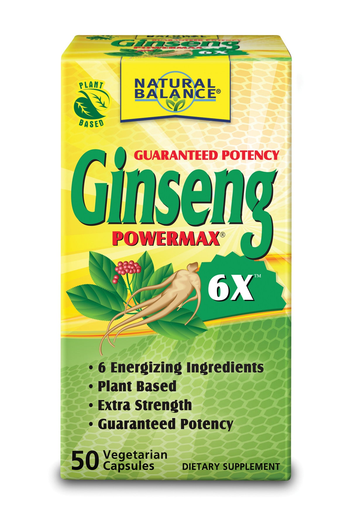 Nature's Power | Ginseng PowerMax 6X